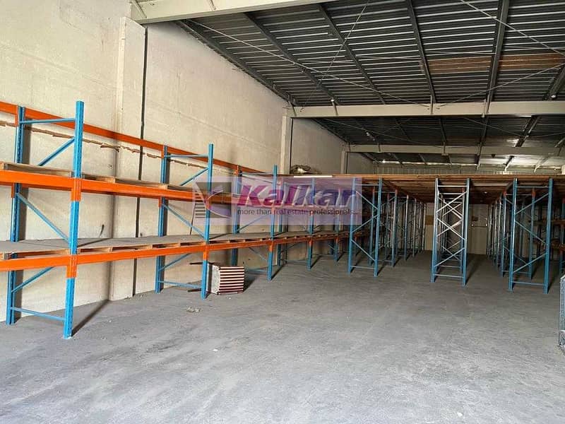 4 !! 3500 SQFT COMMERCIAL WAREHOUSE IN ALQUOZ 4 AED: 90K !