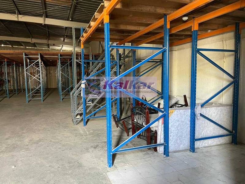 6 !! 3500 SQFT COMMERCIAL WAREHOUSE IN ALQUOZ 4 AED: 90K !