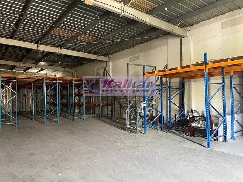 7 !! 3500 SQFT COMMERCIAL WAREHOUSE IN ALQUOZ 4 AED: 90K !