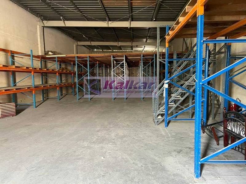 9 !! 3500 SQFT COMMERCIAL WAREHOUSE IN ALQUOZ 4 AED: 90K !