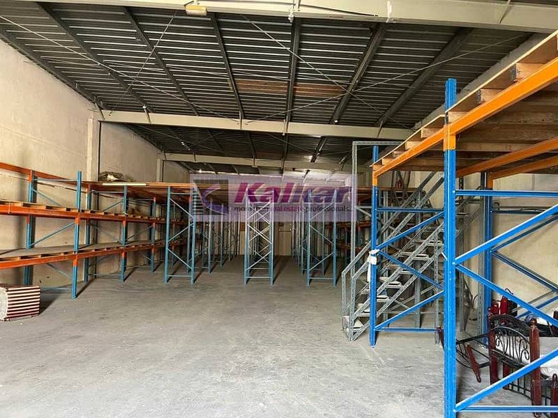 10 !! 3500 SQFT COMMERCIAL WAREHOUSE IN ALQUOZ 4 AED: 90K !