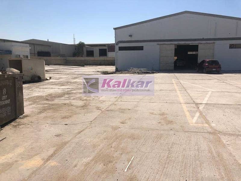 2 000 SQFT COMMERCIAL WAREHOUSE FOR INDUSTRIAL PURPOSE IN ALQUOZ 3 AED: 800
