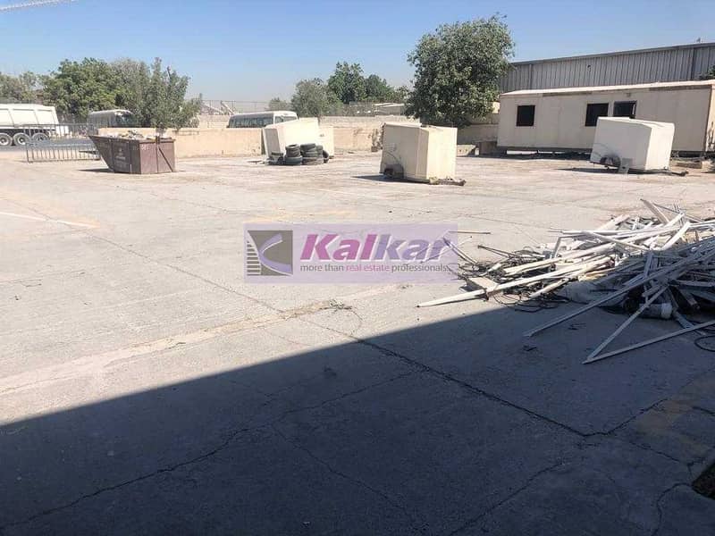 5 000 SQFT COMMERCIAL WAREHOUSE FOR INDUSTRIAL PURPOSE IN ALQUOZ 3 AED: 800