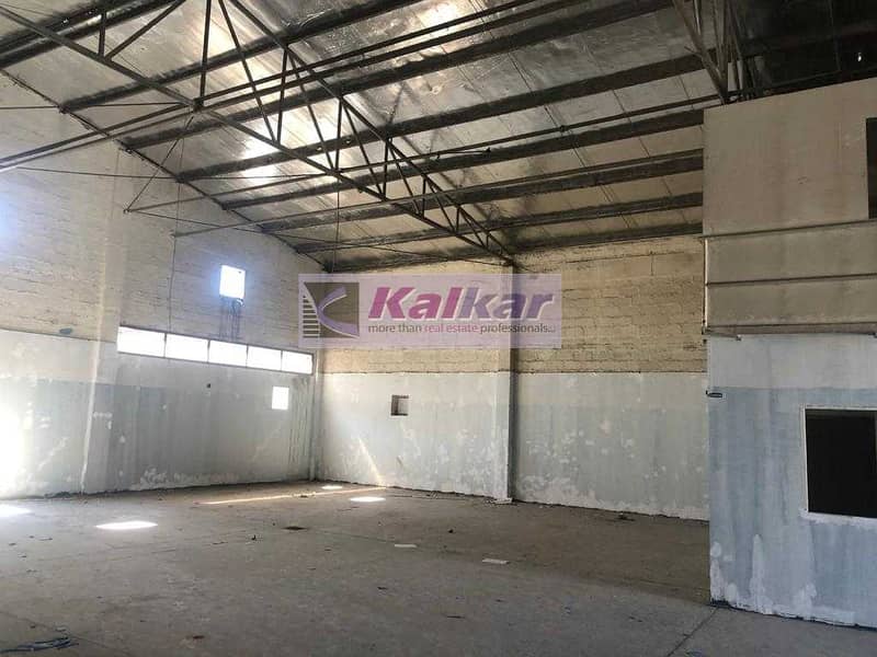 11 000 SQFT COMMERCIAL WAREHOUSE FOR INDUSTRIAL PURPOSE IN ALQUOZ 3 AED: 800