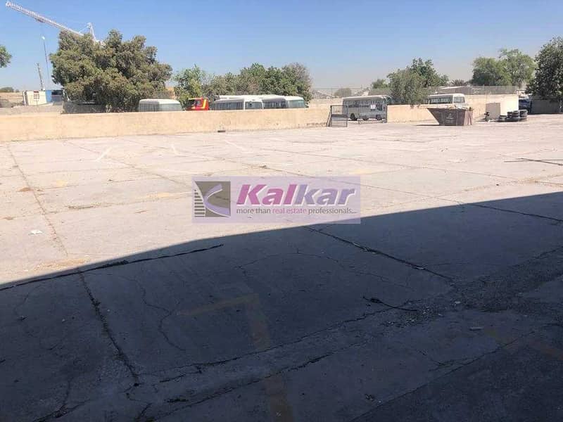 14 000 SQFT COMMERCIAL WAREHOUSE FOR INDUSTRIAL PURPOSE IN ALQUOZ 3 AED: 800