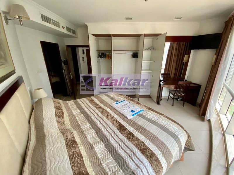 2 1 Bedroom | Fully Furnished | High Floor | Marina View