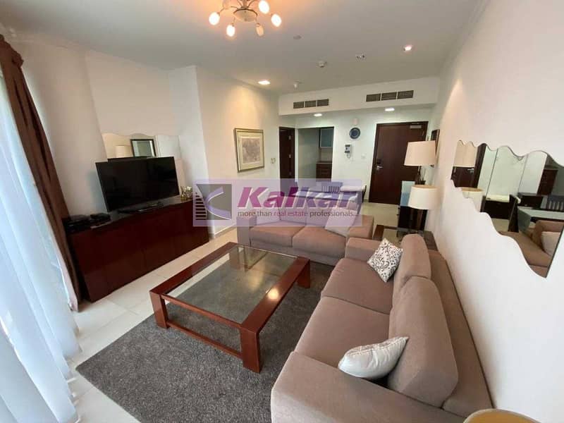 4 1 Bedroom | Fully Furnished | High Floor | Marina View