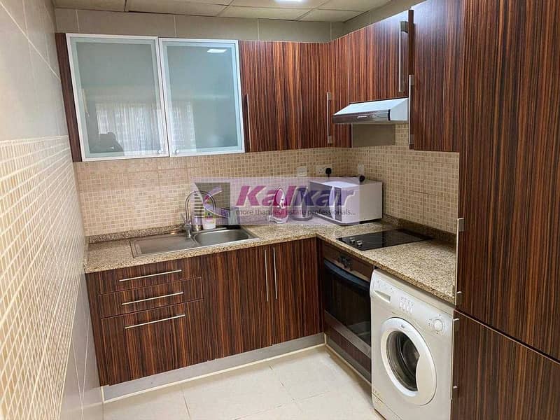 6 1 Bedroom | Fully Furnished | High Floor | Marina View