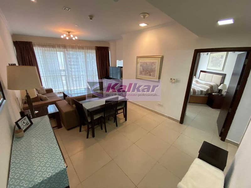 9 1 Bedroom | Fully Furnished | High Floor | Marina View