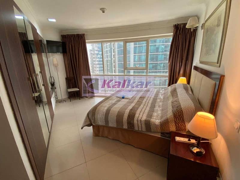 11 1 Bedroom | Fully Furnished | High Floor | Marina View