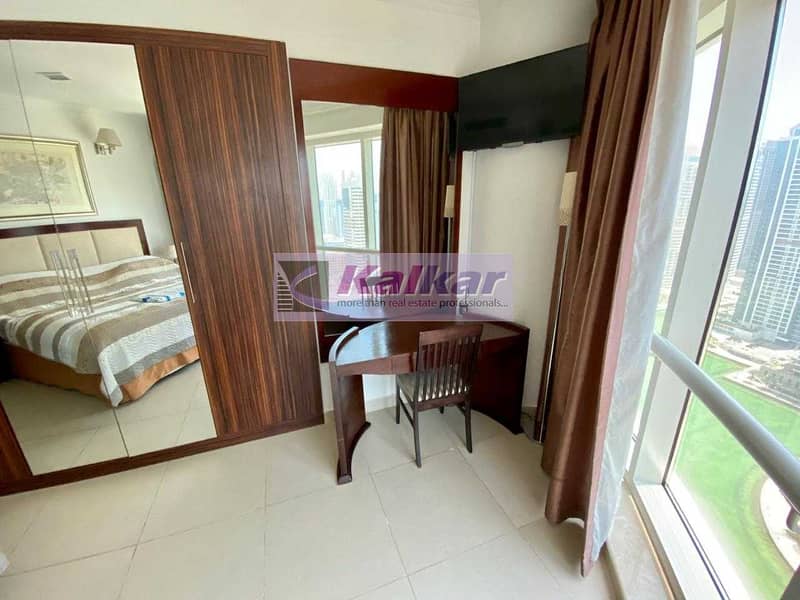 12 1 Bedroom | Fully Furnished | High Floor | Marina View