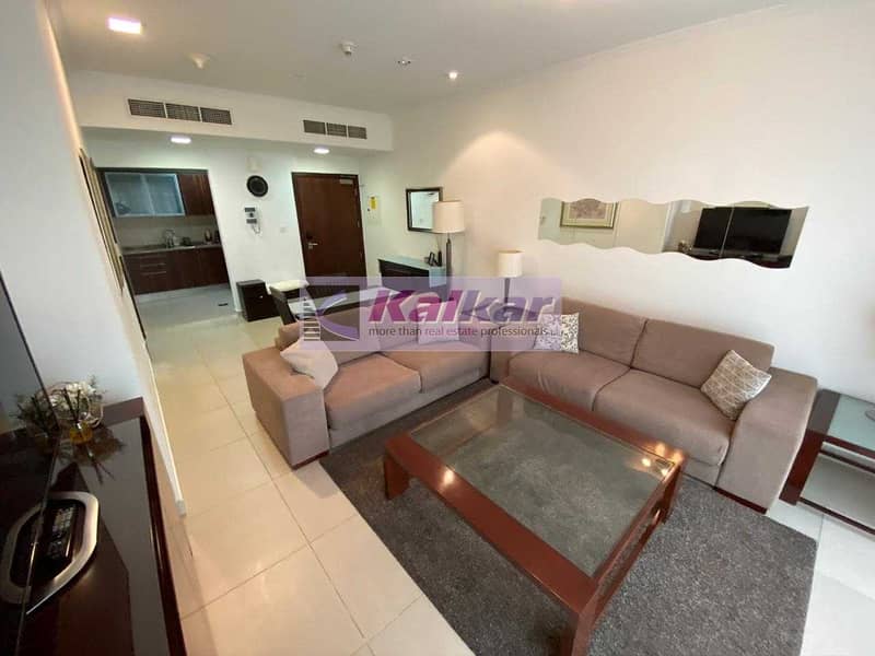 13 1 Bedroom | Fully Furnished | High Floor | Marina View