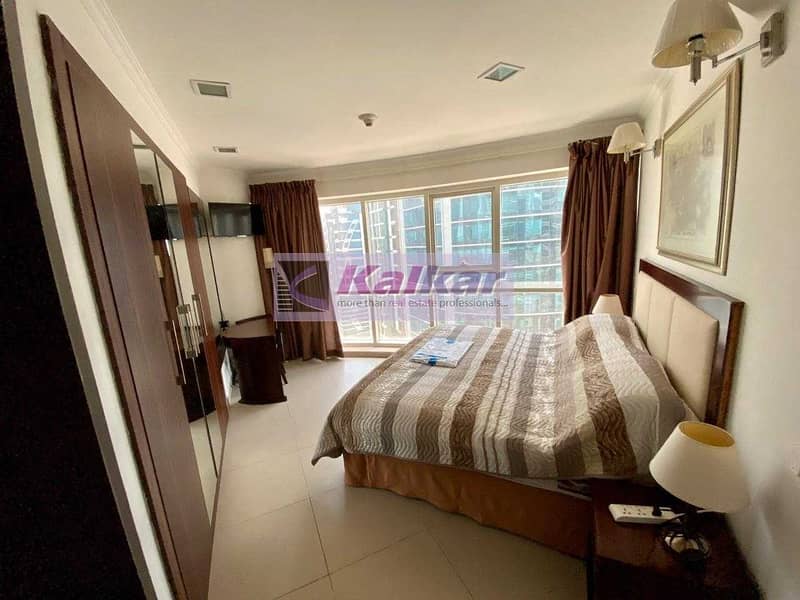 14 1 Bedroom | Fully Furnished | High Floor | Marina View