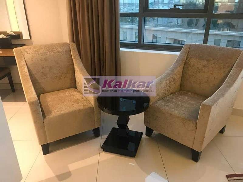 2 Huge and well furnished stylish one bedroom @ capital Bay Tower from June 1st week - AED. 68K