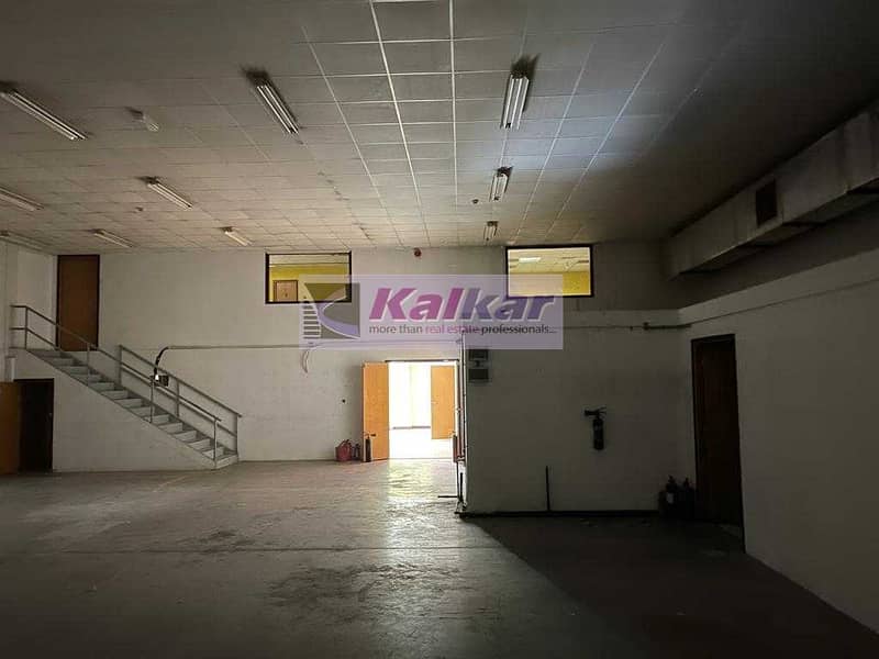 5 !! COMMERCIAL WAREHOUSE WITH GOOD OFFICE IN ALQUOZ !!