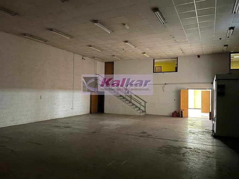 6 !! COMMERCIAL WAREHOUSE WITH GOOD OFFICE IN ALQUOZ !!