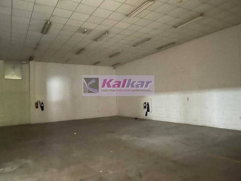 7 !! COMMERCIAL WAREHOUSE WITH GOOD OFFICE IN ALQUOZ !!