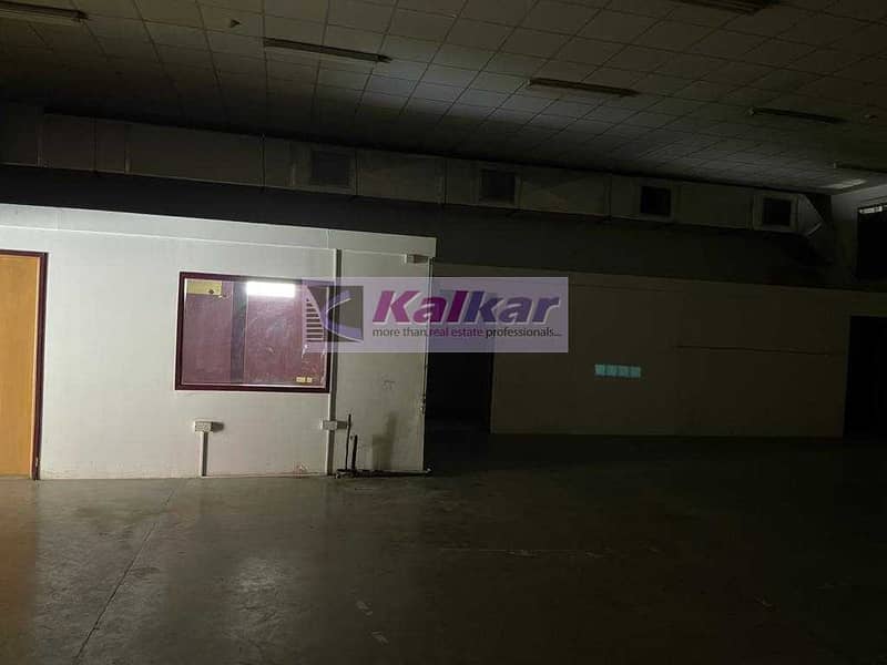 10 !! COMMERCIAL WAREHOUSE WITH GOOD OFFICE IN ALQUOZ !!