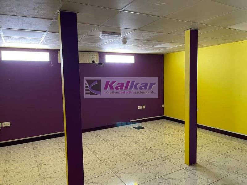 15 !! COMMERCIAL WAREHOUSE WITH GOOD OFFICE IN ALQUOZ !!