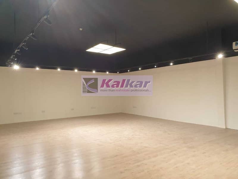 2 !! ART GALLERY WAREHOUSE IN ALQUOZ 2 FACING MAIN ROAD AED: 200K !!
