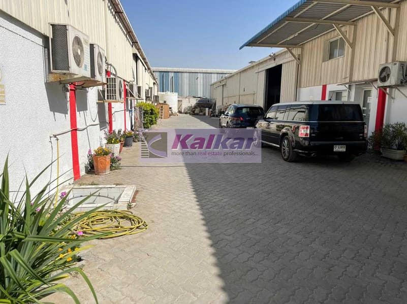 5 !! ART GALLERY WAREHOUSE IN ALQUOZ 2 FACING MAIN ROAD AED: 200K !!
