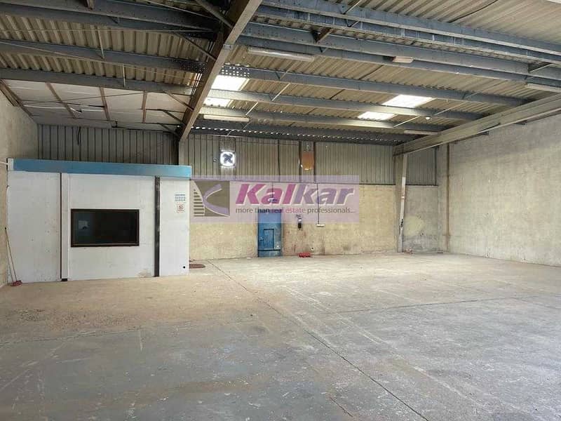 4 !! GOOD LOCATION COMMERCIAL WAREHOUSE IN ALQUOZ AED: 75K !!
