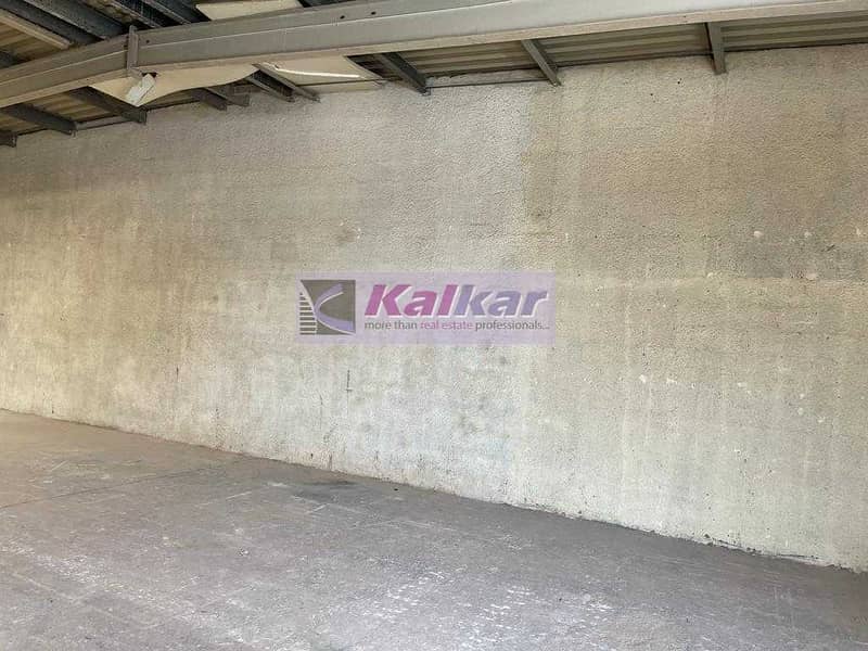 5 !! GOOD LOCATION COMMERCIAL WAREHOUSE IN ALQUOZ AED: 75K !!