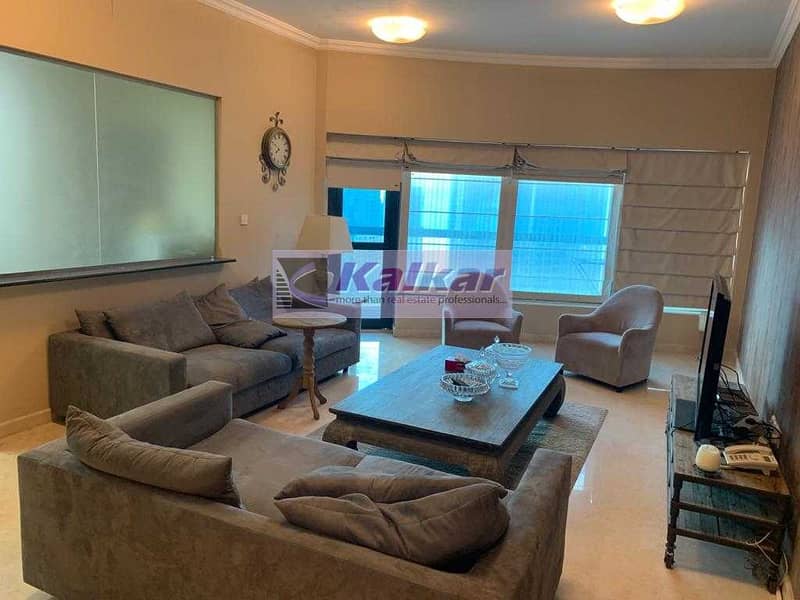 4 Three Bedroom fully furnished with private pool @ Time Place  close to metro