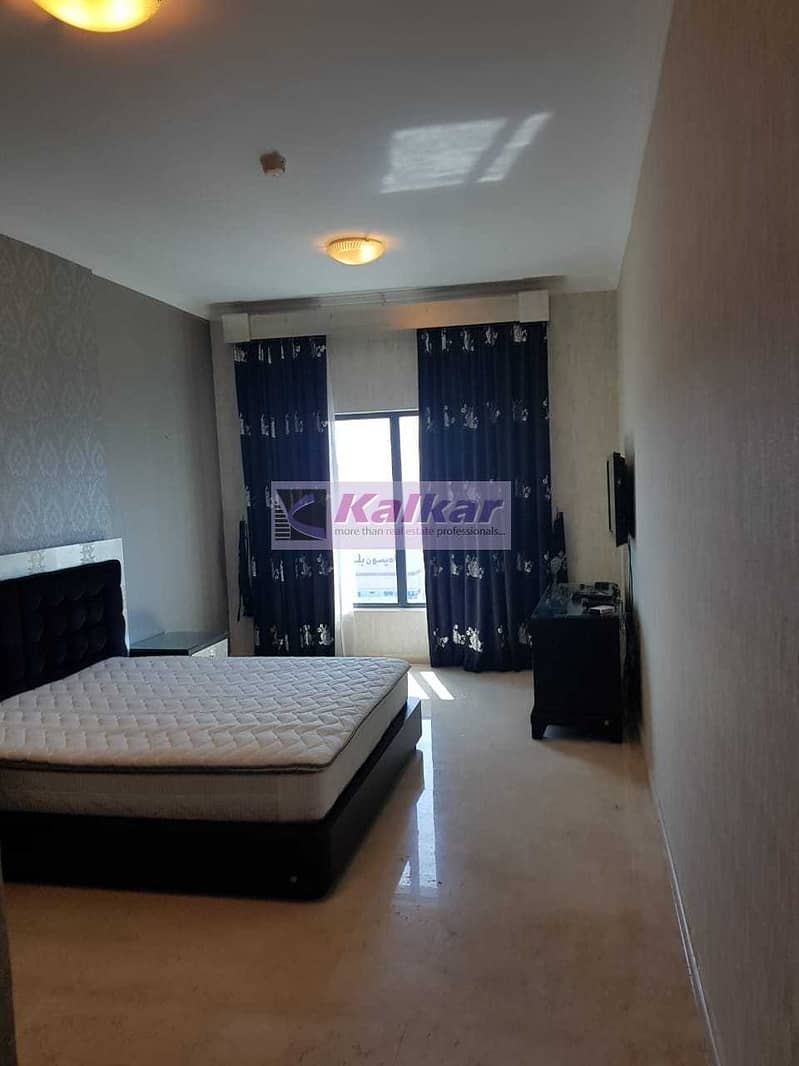 9 Three Bedroom fully furnished with private pool @ Time Place  close to metro