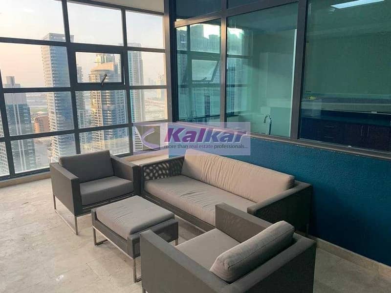22 Three Bedroom fully furnished with private pool @ Time Place  close to metro