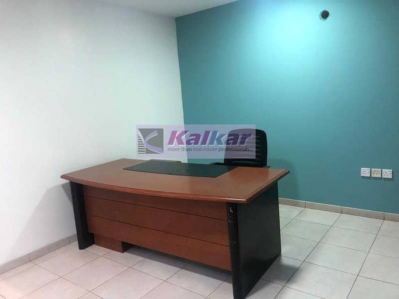 !! GOOD LOCATION 3000 SQFT FURNISHED OFFICE IN ALQUOZ AED: 250