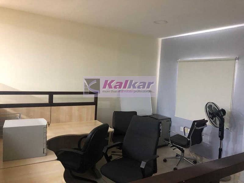 5 !! GOOD LOCATION 3000 SQFT FURNISHED OFFICE IN ALQUOZ AED: 250