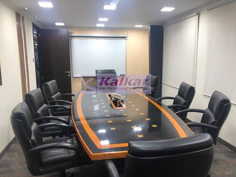 13 !! GOOD LOCATION 3000 SQFT FURNISHED OFFICE IN ALQUOZ AED: 250