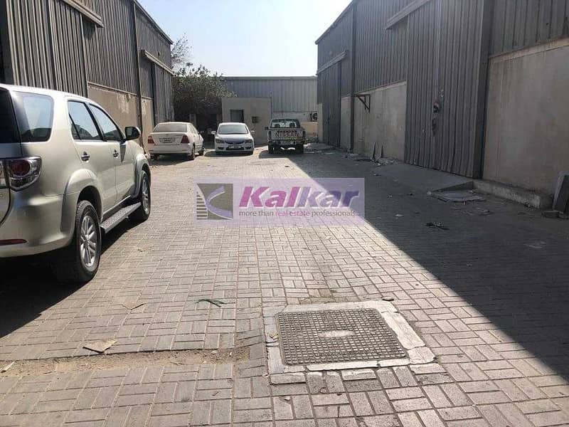 9 !! INCLUDING TAX AND VAT 4500 SQFT AED; 140K IN QUSAIS ROAD FACING WAREHOUSE !!