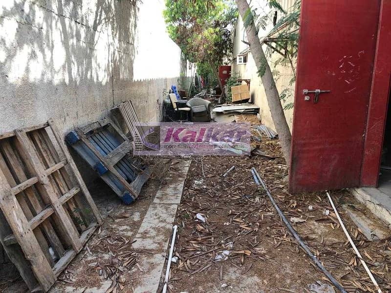 9 !! GOOD LOCATION COMMERCIAL WAREHOUSE WITH OFFICE IN ALQUOZ AED: 80