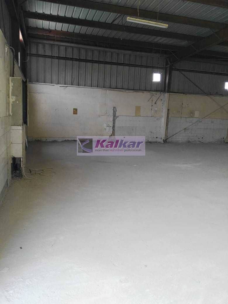 2 Ras Al Khor - commercial warehouse with three phase power connection of 3500 Sq. Ft RENT - AED. 115K (Including GOVT TAX)