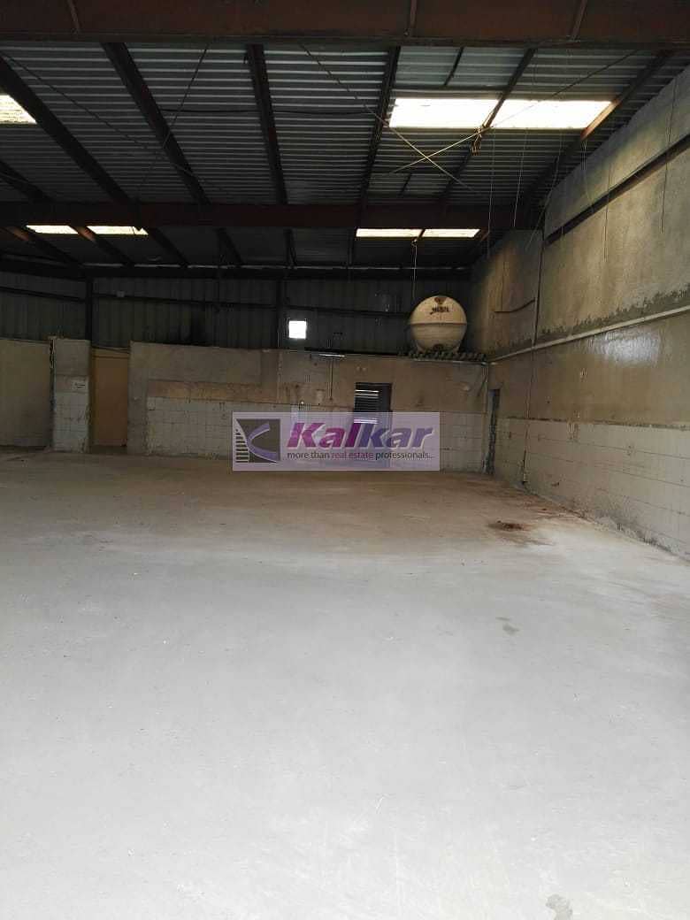 3 Ras Al Khor - commercial warehouse with three phase power connection of 3500 Sq. Ft RENT - AED. 115K (Including GOVT TAX)