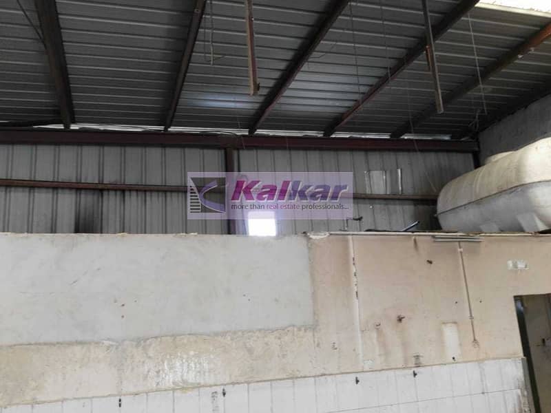 7 Ras Al Khor - commercial warehouse with three phase power connection of 3500 Sq. Ft RENT - AED. 115K (Including GOVT TAX)