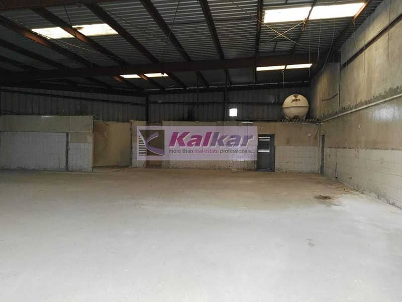 4 Ras Al Khor - commercial warehouse with three phase power connection of 3500 Sq. Ft RENT - AED. 115K (Including GOVT TAX)