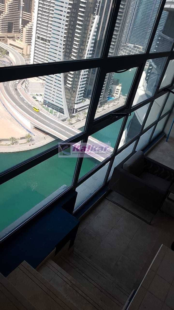 Dubai Marina - Time Place - Fully furnished three bedroom with fantastic view of marina @ AED. 145 K