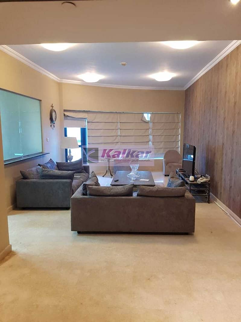 2 Dubai Marina - Time Place - Fully furnished three bedroom with fantastic view of marina @ AED. 145 K
