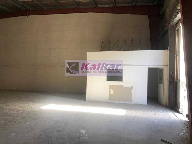 7 !! 3600 SQFT INSULTED WAREHOUSE IN ALQUOZ 4 AED: 90