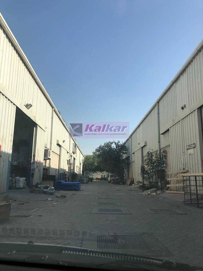 9 !! 3600 SQFT INSULTED WAREHOUSE IN ALQUOZ 4 AED: 90