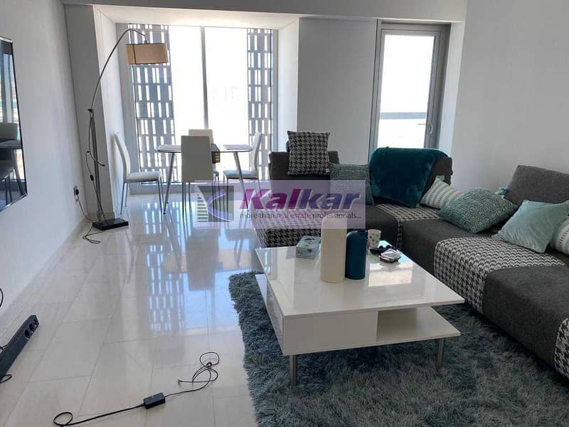 6 One Bedroom @ CAYAN TOWER with balcony & unobstructed view of marina  -AED. 1