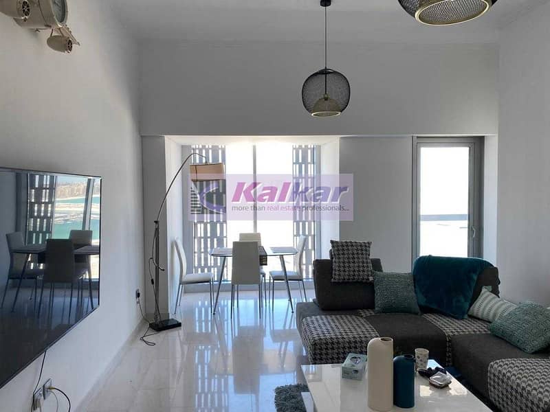10 One Bedroom @ CAYAN TOWER with balcony & unobstructed view of marina  -AED. 1