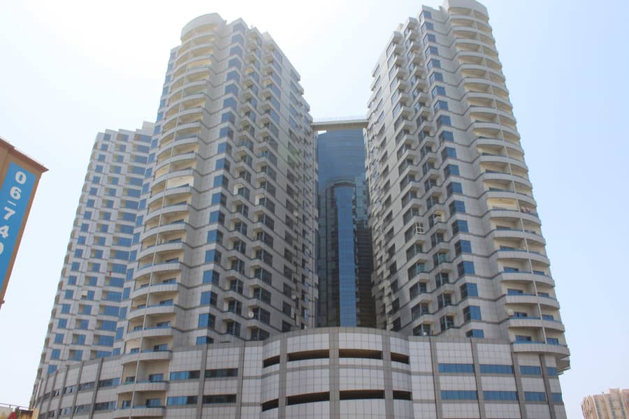 2 BHK available for sale in falcon tower ajman