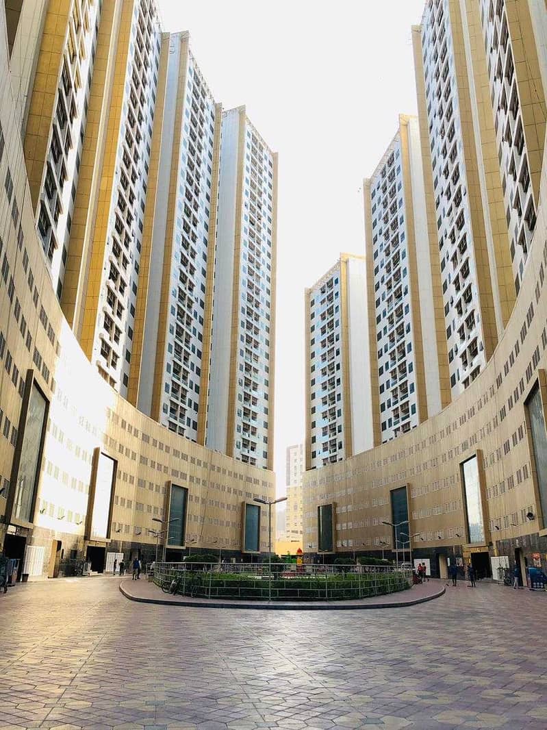 Studio for sale in ajman pearl towers ajman