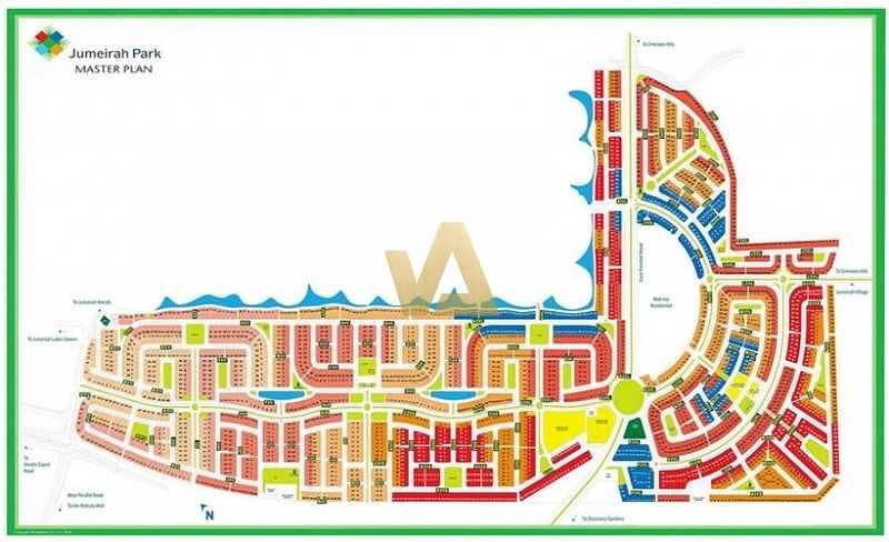 Villa Plot in Jumeirah Park with Payment Plan Villa Plot in Jumeirah Park with Payment Plan