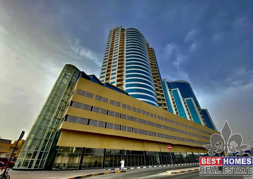 Квартира в Аль Бустан，Ориент Тауэрс, 2 cпальни, 31000 AED - 5217814