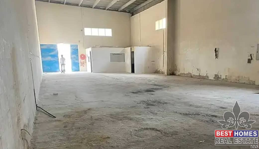 Road facing warehouse 4,250 sq ft for rent opp. to china mall